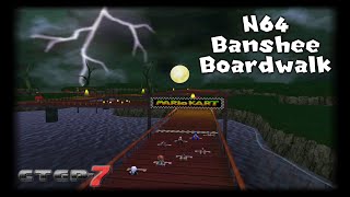 CTGP7  N64 Banshee Boardwalk ZPL PabloMK7 [upl. by Airdnaxela976]