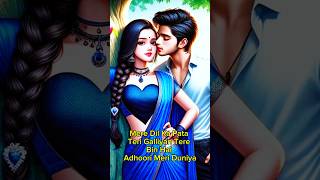 Mere Dil ka pata  Beautiful status video 4kstatus​ nature viral​ naturelove ai [upl. by Fawna]