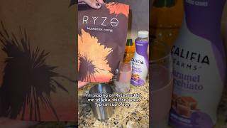 I Made Ryzes Mushroom Coffee short ryze mushroomcoffee [upl. by Kone536]