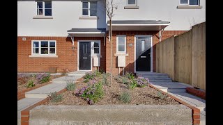 158 Brassey Road Bournemouth BH9 1PX  New build two bedroom house [upl. by Lamson204]