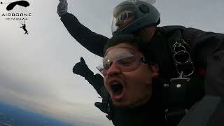 Tandem Skydive  Amarjit  Airborne Petawawa c182 skydiving [upl. by Hurwitz902]