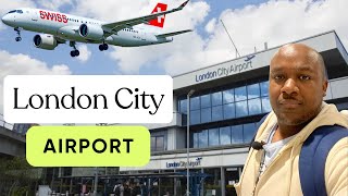 London City Airport  Everything you need to know [upl. by Juieta]