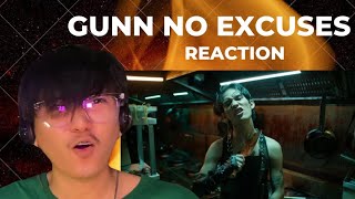 Gunn no excuses Reaction 🇲🇲🇲🇲 [upl. by Hannaj]