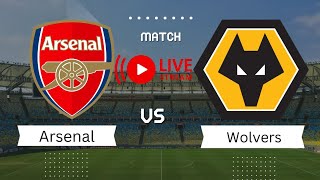 Arsenal Vs Wolverhampton Wanderers  English Premier League  Live Soccer Board [upl. by Yahs155]