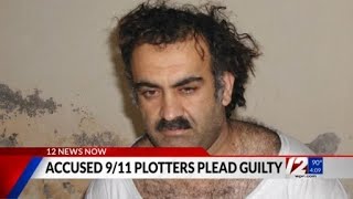 Man accused as main plotter of 911 attacks agrees to plead guilty [upl. by Brost86]