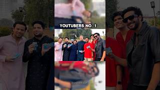 Worlds No1 YOUTUBERS In इंडिया shortsfukrainsane [upl. by Bryana]