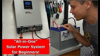 Beginner Friendly AllinOne Solar Power System Build a System in Minutes [upl. by Schuster150]