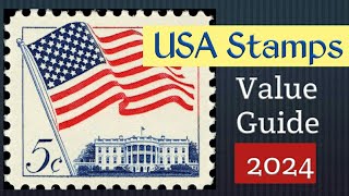 USA Rare Stamps Value Guide  Part 3  Most Wanted American Philately [upl. by Tjaden730]