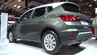 2024 Seat Arona 10 TSI Navi Move 95 HP SUV  Interior Exterior Details [upl. by Ekram]