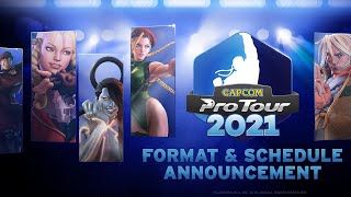 Capcom Pro Tour 2021 and CPT DLC Announcement Trailer [upl. by Kristyn]