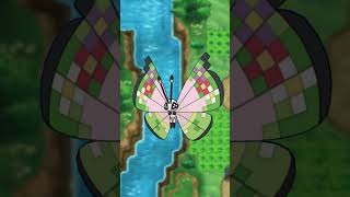 Pokémon Fact of the Day  Scatterbug Spewpa Vivillon [upl. by Ettenil]