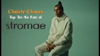 TOP TEN The Best Songs Of Stromae [upl. by Ordway]