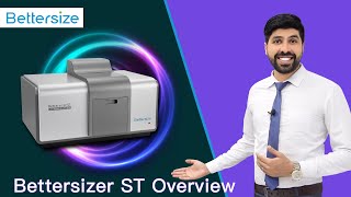 Bettersizer ST Overview  Laser Diffraction Particle Size Analyzer for QC [upl. by Boonie]