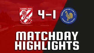 Flackwell Heath FC 41 Broadfields United  Matchday Highlights [upl. by Dnalrag]