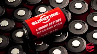 SureFire 123A Batteries [upl. by Nador495]