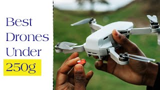 Top 5 Best Camera Drones Under 250 Grams [upl. by Ikiv]