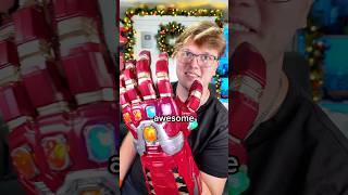 World’s Most Realistic Iron Man INFINITY GAUNTLET [upl. by Zachery]