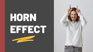 Horn Effect explained in Hindi [upl. by Aranaj]