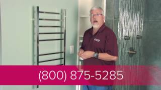 How to install a Towel Warmer with Control [upl. by Raoul]