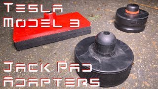 Tesla Model 3  Jack Pad Adapter Review [upl. by Aldo]