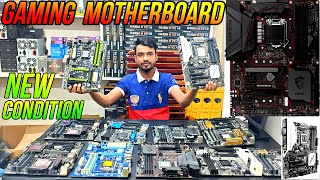 Gaming Motherboard গেমিং মাদারবোর্ড new condition price in bd 2024 Famous Computer Center [upl. by Nnairda]