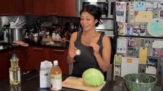 Quick and Easy Sauerkraut Recipe [upl. by Wood]