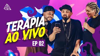 THIAGO VENTURA  TERAPIA AO VIVO  EP 02  COM FELIPE KOT E NINY MAGALHÃES [upl. by Dorreg798]