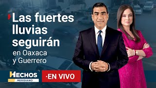 EN VIVO  La depresión tropical 11E es la nueva amenaza  Hechos 02102024 [upl. by Byran495]