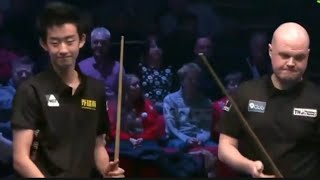 Wu Yize Vs Elliot Slessor snooker shootout 2024 [upl. by Atrebla16]