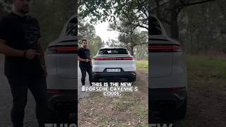 Is the Cayenne S Coupé worth the money😤😤 shorts porsche porschecayenne [upl. by Penn]