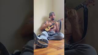 UKULELE FINGERSTYLE BY NINNO JUNIOR ninnobeatsbrasilstudio [upl. by Yromas]