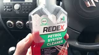 Redex Petrol System Cleaner Review and How to Use [upl. by Joline76]