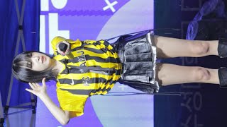 4K 60fps 241014 최예나YENA 멘트ment 직캠fancam 2  수성대 축제 by hoyasama [upl. by Gierc892]