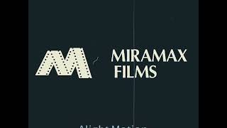 Miramax Films Logo 19801987 Rare [upl. by Onailil803]