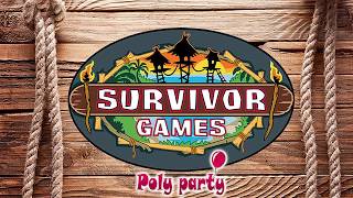 Survivor party  Παιδικά πάρτυ  Poly party [upl. by Gertie]