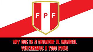 quotPeru Campeonquot  Los Ases Del Peru  Musica Dedicada A La Seleccion Peruana [upl. by Noryb308]