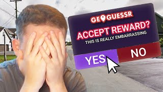 So I Broke The Worlds Most Embarrassing Geoguessr Record [upl. by Euqinobe]