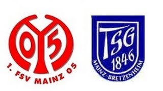 1 FSV Mainz 05 U13 vs TSG 1846 MainzBretzenheim D1 82 Jhg 2002 LANDESLIGA 090615 [upl. by Owades]