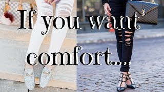 8 most COMFORTABLE designer shoes Best designer shoes EVER [upl. by Narda843]