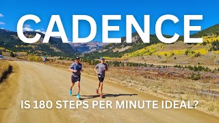 Is Running 180 Steps Per Minute the Magic Cadence [upl. by Oderfodog779]