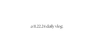 Daily Vlog [upl. by Lefkowitz]