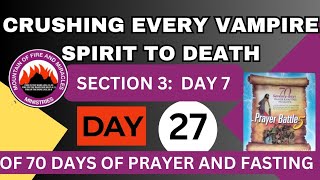 Day 27  MFM 70 Days Fasting And Prayers 2024 prayer pmch 70days mfmministries [upl. by Hilaria295]