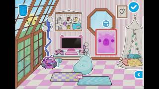 Surprising My Daughter with a New Gaming Room 🎮 Decorating the Attic in Toca Boca [upl. by Enhpad906]