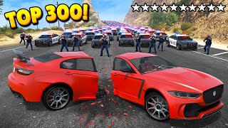 TOP 300 FUNNIEST FAILS IN GTA 5 Part 6 [upl. by Eural182]