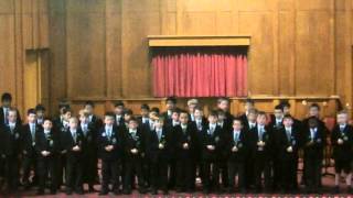 Love Shone Down Junior Choir [upl. by Arlen]