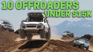 10 Budget Overland Vehicles that DONT SUCK 2023 [upl. by Derick]