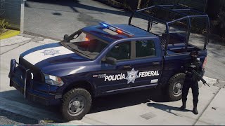 GTA 5 MODO POLICIA  LSPDFR  TheAxelGamer [upl. by Trask]