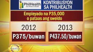 PhilHealth to raise monthly contributions [upl. by Letnom]