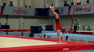 KAMIYAMA Haruto JPN  2023 Artistic Junior Worlds  Qualifications Floor Exercise [upl. by Buerger785]