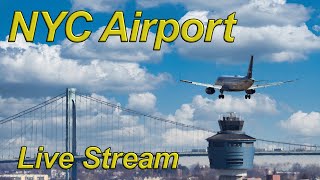 NYC Airport  Live Stream [upl. by Lrigybab116]